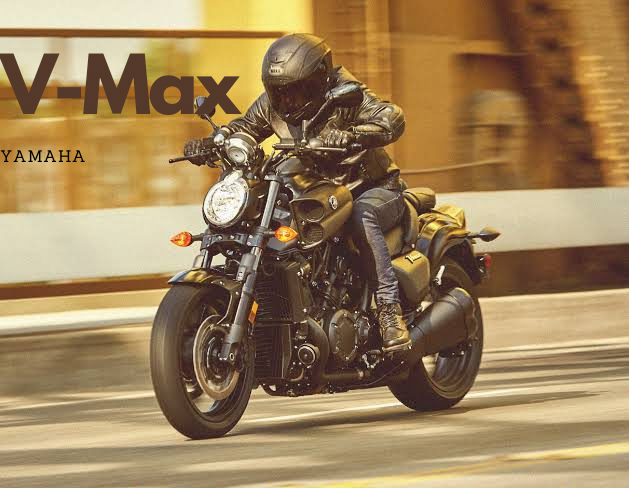 YAMAHA V-MAX: BORN WITH MUSCLES