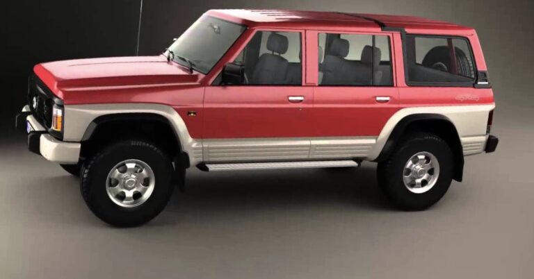 Absolute classics: Nissan Patrol Y60