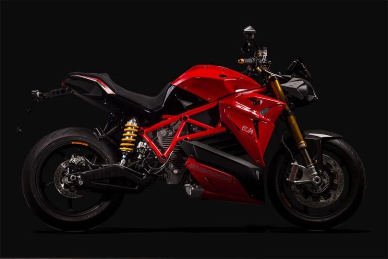 Electric Street Fighter: Energica Eva