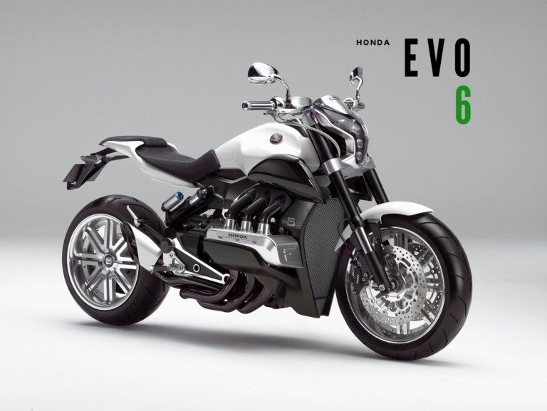 Rare concepts: Honda Evo 6