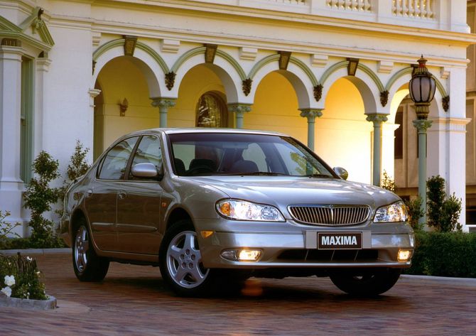 Absolute Classics: Nissan Maxima A33