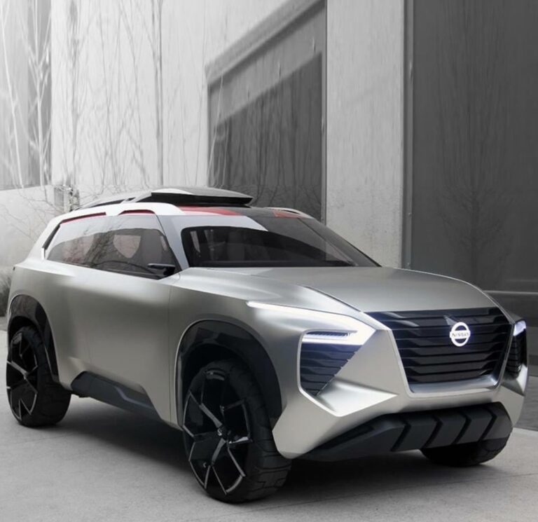 Future Cars: THE NISSAN XMOTION