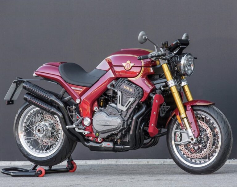 HOREX VR6 CAFÉ RACER – Pure German
