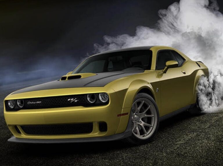 CHALLENGER SRT HELLCAT REDEYE