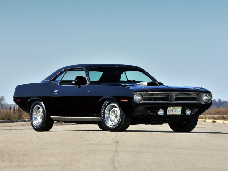 1970 Plymouth Hemi Cuda