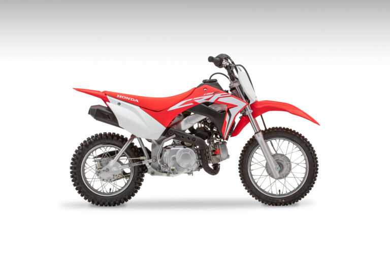 Honda CRF110F: Mighty Little Screamer