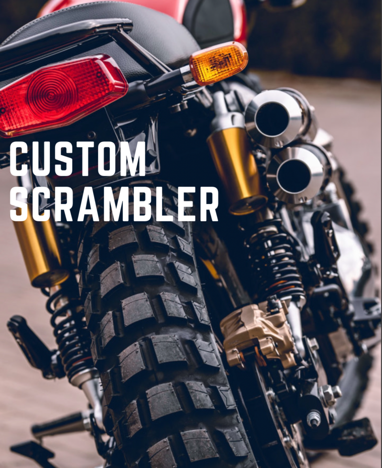 Royal Enfield Interceptor Scrambler