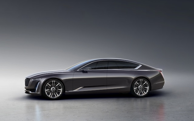 FUTURE CARS: THE CADILLAC ESCALA CONCEPT