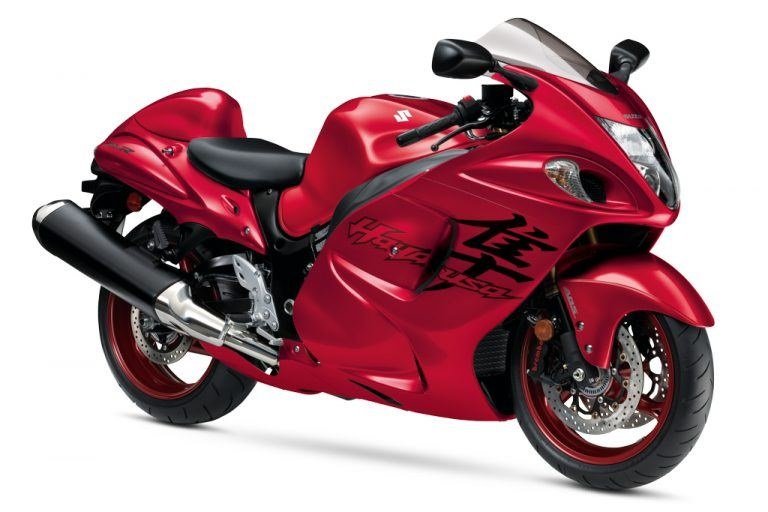 The Bike. The Legend – Suzuki Hayabusa