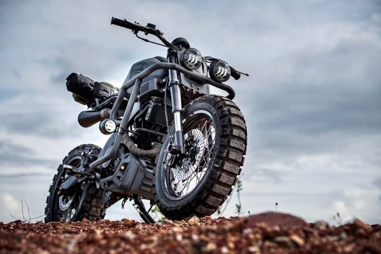 Yamaha XSR155 Trail Breaker
