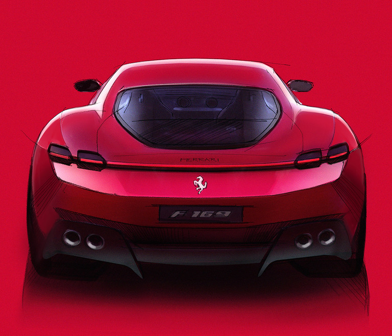 The Ferrari Roma: TIMELESS ELEGANCE