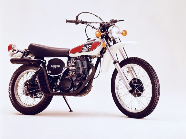 Old Flames: Yamaha XT500