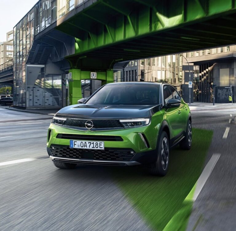 First Look: New Opel Mokka