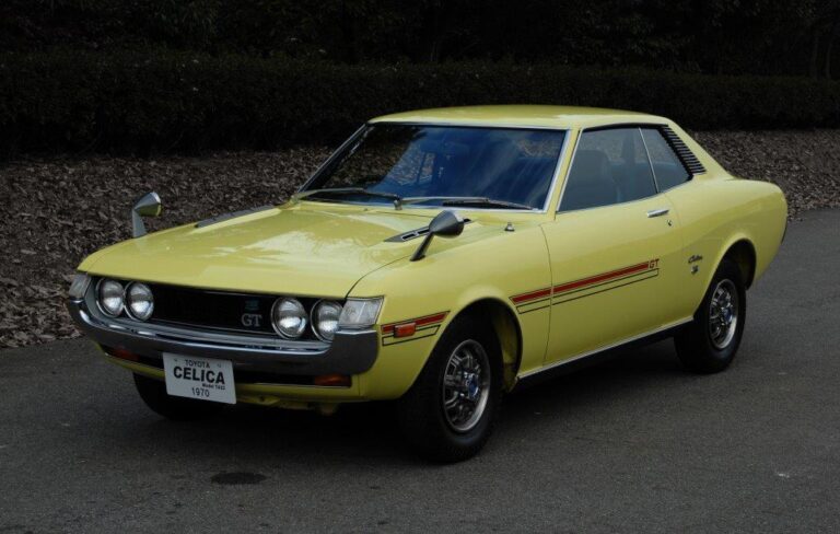 Absolute Classics: Toyota Celica 1970