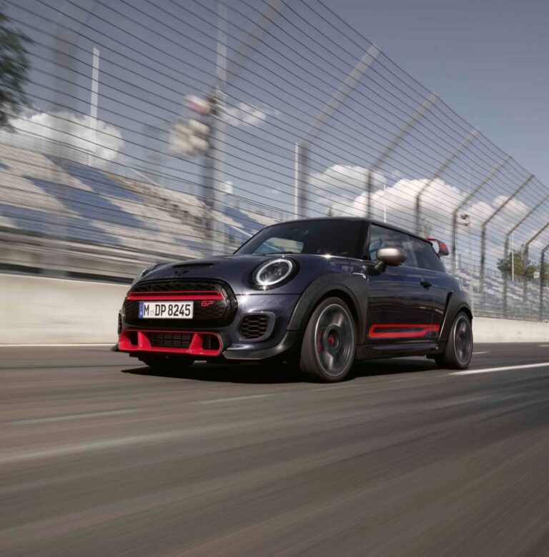 A LEGEND IS REBORN: THE 2021 MINI JOHN COOPER WORKS GP