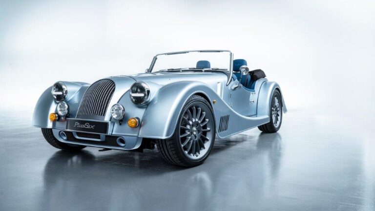 Plus Six: Unrivalled Exhilaration MORGAN