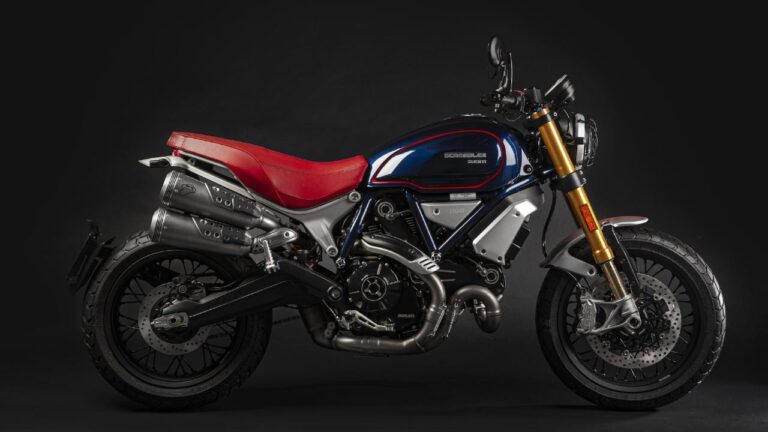 Scrambler Ducati Club Italia: The most refined Scrambler