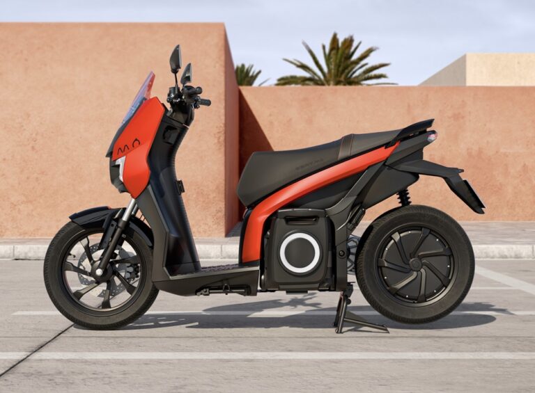 SEAT MÓ: Ride Electric