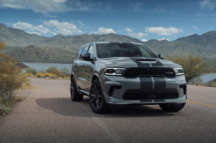 CAT OUT OF HELL: 2021 DODGE DURANGO HELLCAT