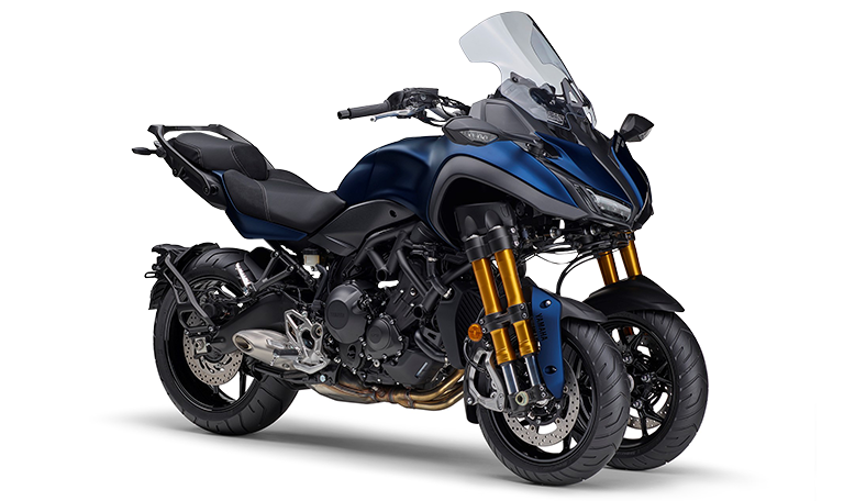 YAMAHA NIKEN GT: ALL WEATHER SPORT TOURER