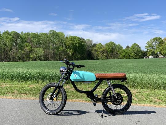 Quick Read: HUCK REBEL MOPED SCRAMBLER