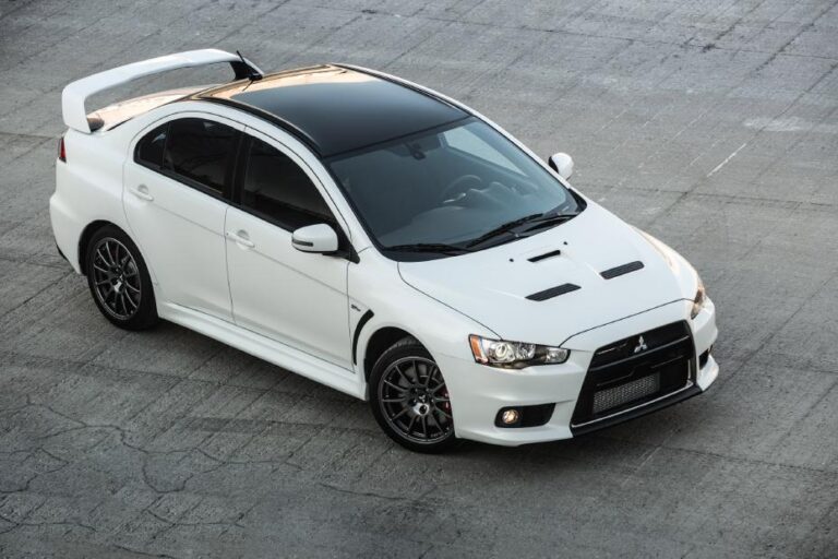 Legend: Lancer Evolution Final Edition