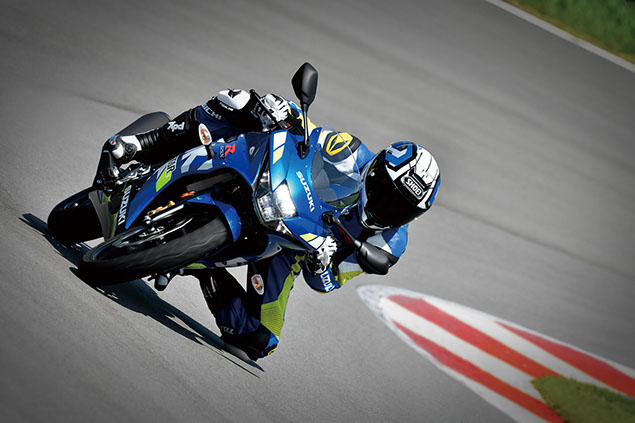 SUZUKI GSX-R125: A TRUE SPORTSBIKE