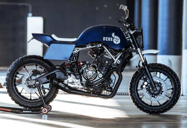 Yamaha MT07 Deus Ex Machina