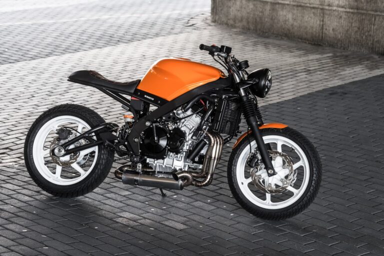 CBR 600 F2 CAFE RACER WiMoto