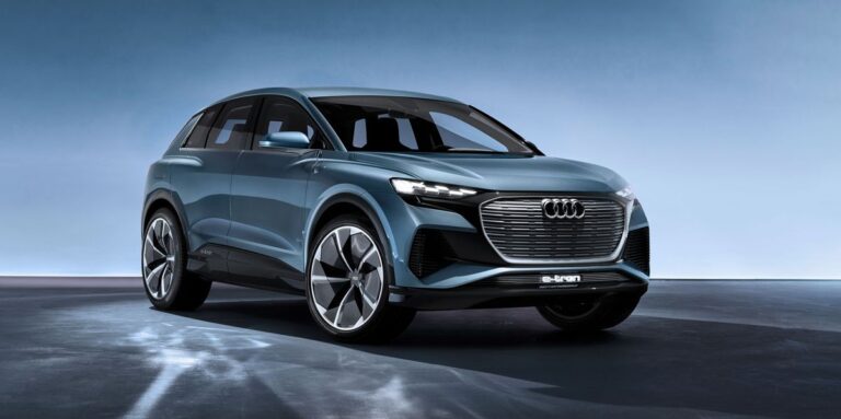 Audi Q4 e-tron