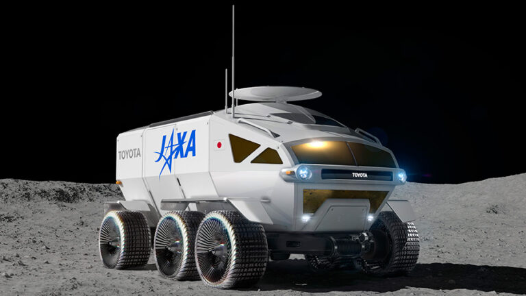 Lunar Cruiser: The Moon Exploration Vehicle