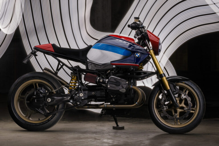 Custom BMW R 1150 R Rockster