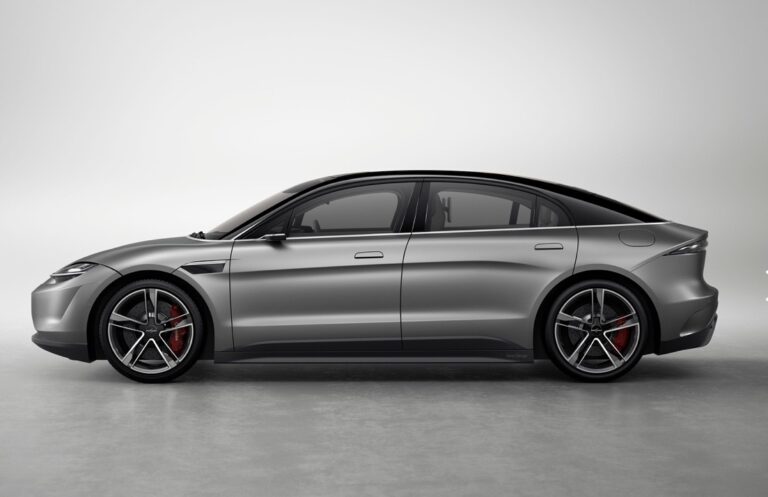 Evolution in Mobility: Vision S Sony