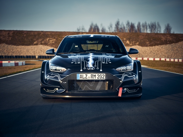 RM20e Racing Sports Car Hyundai