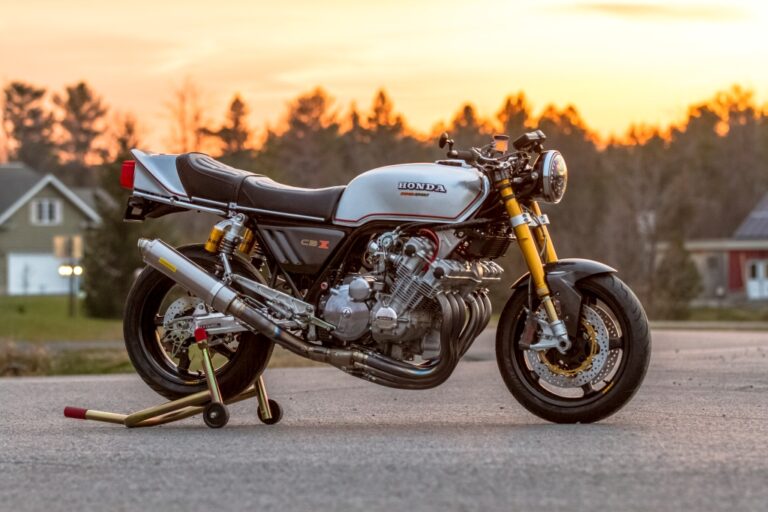 Honda CBX Restomod:DB Customs