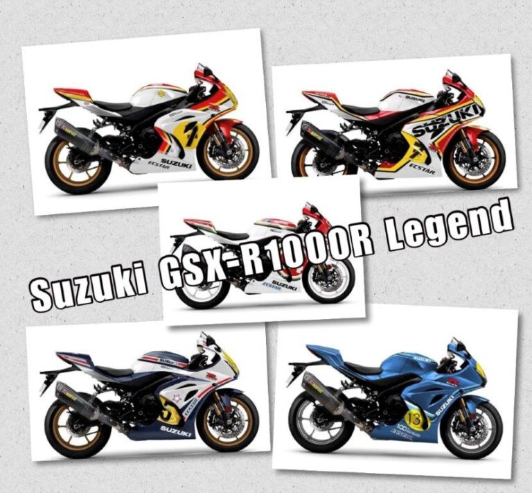 Suzuki GSX-R1000R Legend