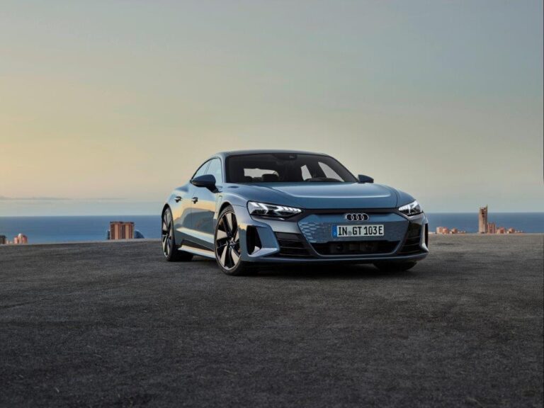 Audi e-tron GT: The electric gran turismo