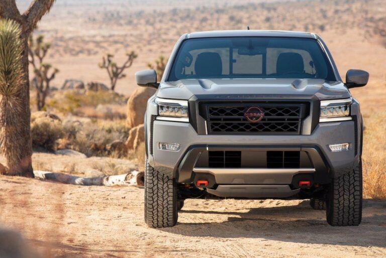 All-new 2022 Nissan Frontier