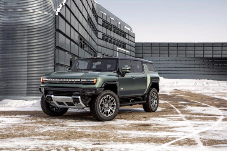 Hummer EV: All Electric Supertruck