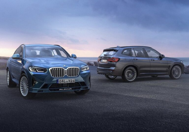 2021 BMW ALPINA XD3 and XD4