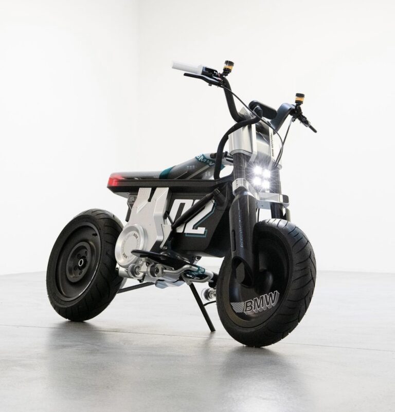 BMW Concept CE 02: Quick And Funky