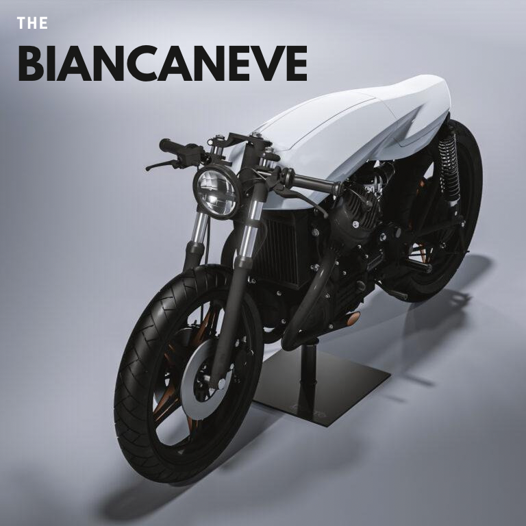 Honda CX500 Biancaneve