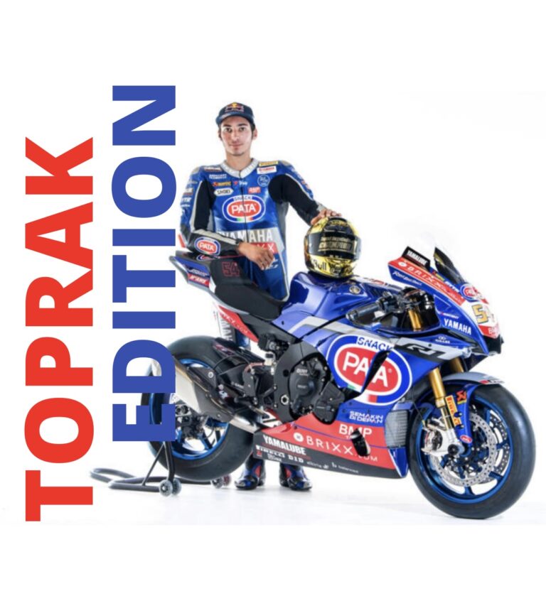 Limited Edition Toprak Razgatlıoğlu Yamaha R1