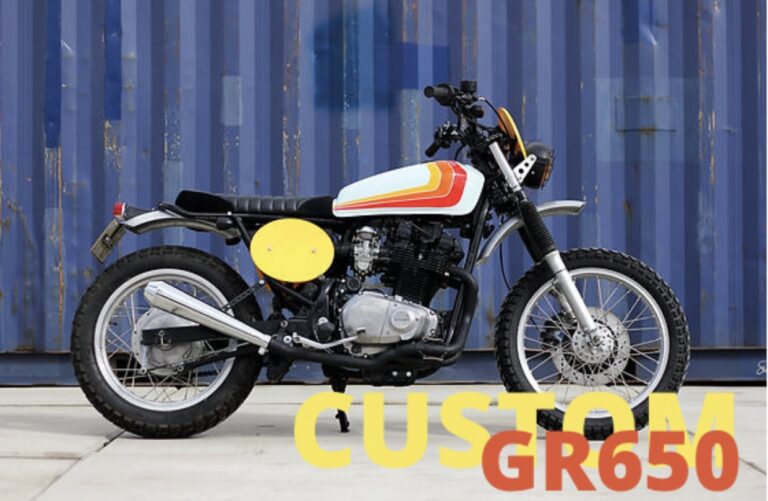 Suzuki GR650 Scrambler