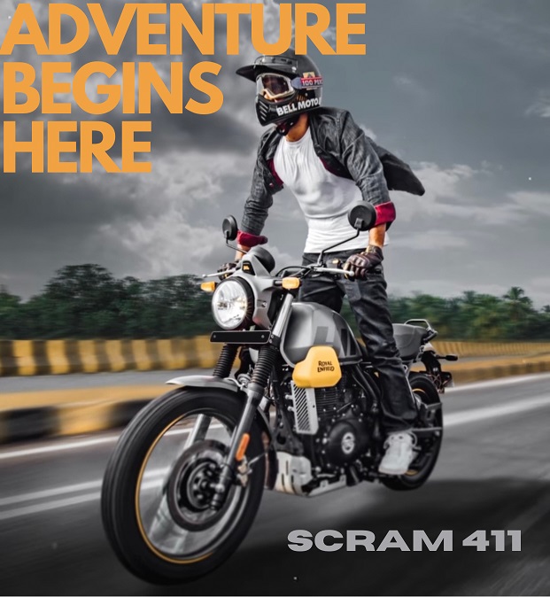 Royal Enfield Scram 411