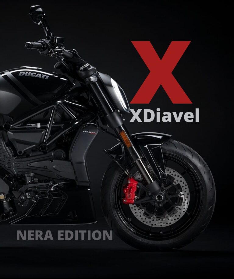 XDiavel Nera Edition: Elegance Unlimited