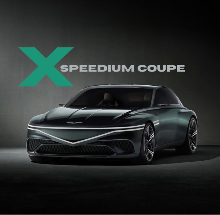 X Speedium Coupe Concept 