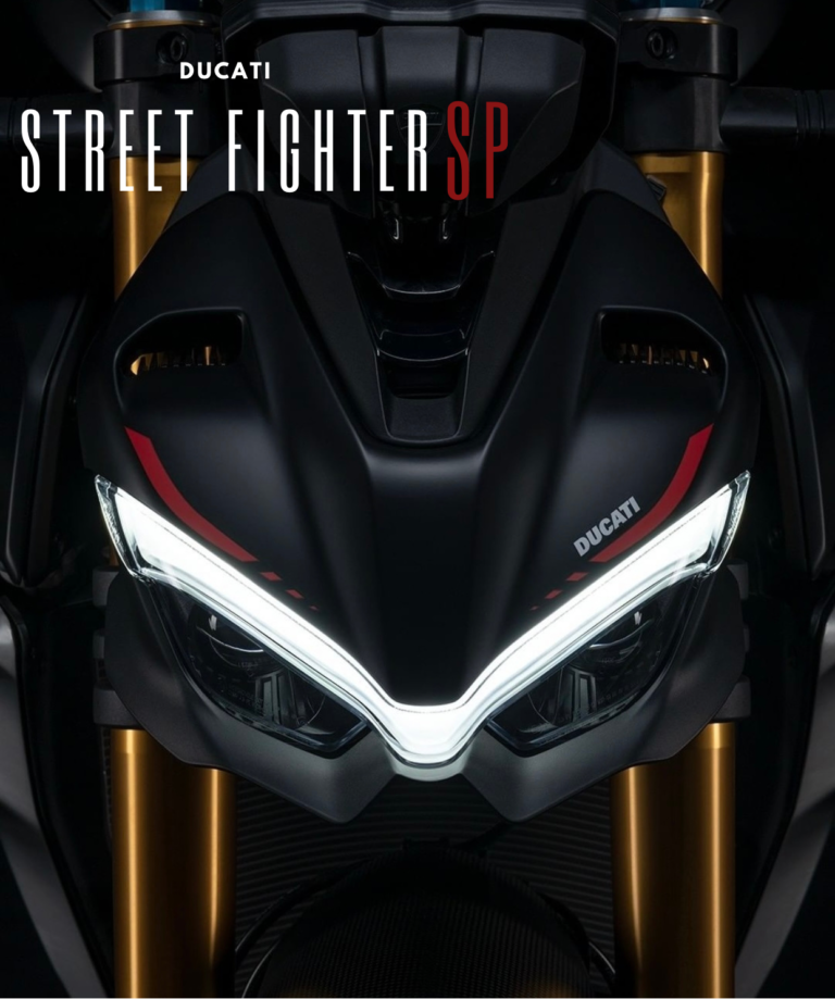 The Street Fighter V4 SP: Carbon Fiber Street Bike  