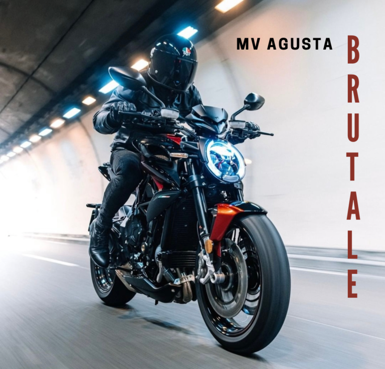 Brutale 1000 RR: The Most Powerful Hyper-Naked Motorcycle  