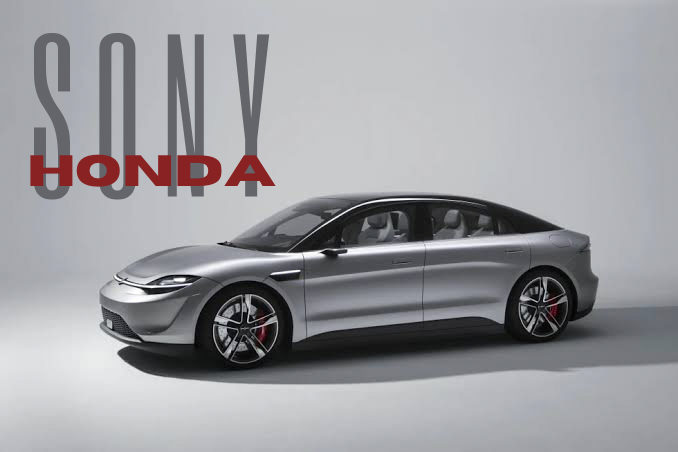Sony & Honda Forms Joint Venture Company to Sell Electric Vehicles